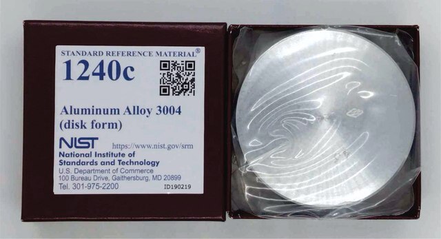 Aluminiumlegierung 3004 NIST&#174; SRM&#174; 1240c