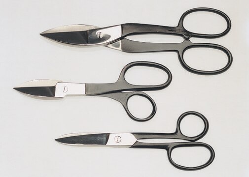 Heavy duty shears L 9 3/4&#160;in.