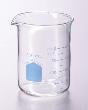 Pyrex&#174; VISTA&#8482; Griffin beakers capacity × H × O.D. 10&#160;mL × 33&#160;mm × 25&#160;mm