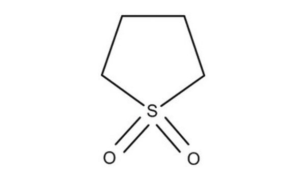 Sulfolane for synthesis