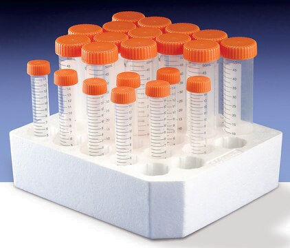 Corning&#174; universal rack for 15 mL and 50 mL conical bottom centrifuge tubes