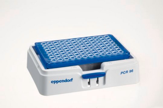 Eppendorf&#174; SmartBlock Thermoblock for ThermoMixer&#174;C &amp; ThermoStat C, Holds 96 well PCR plates, lid