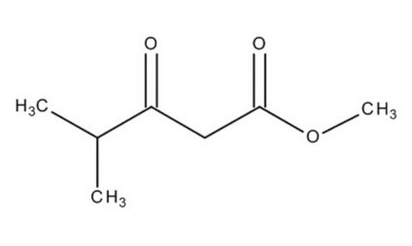 Methyl isobutyrylacetate for synthesis