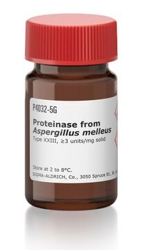 Proteinase aus Aspergillus melleus Type XXIII, &#8805;3&#160;units/mg solid