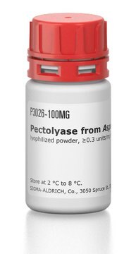 Pektolyase aus Aspergillus japonicus lyophilized powder, &#8805;0.3&#160;units/mg solid