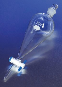 Pyrex&#174; Squibb separatory funnel, funnel only funnel only, capacity 250&#160;mL