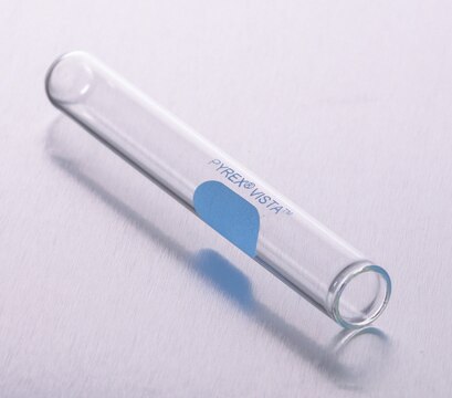 Pyrex&#174; VISTA&#8482; culture tube, rimless diam. × L 16&#160;mm × 100&#160;mm