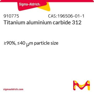 Titanium aluminium carbide 312 MAX Phase, &#8805;90%, &#8804;40&#160;&#956;m particle size