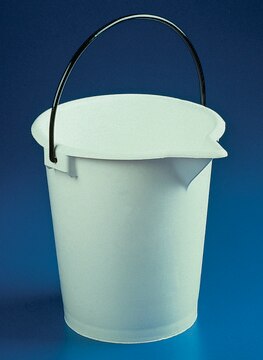 Scienceware&#174; heavy-duty pail capacity 10&#160;L (10.6&#160;qt)