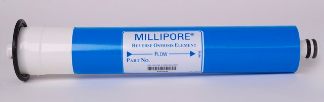 Reverse Osmosis Cartridge Produces RO purified water at a flow rate of 8 L/h, For use with AFS, Elix Advantage / Essential / Reference, Milli-Q Direct / Integral and RiOs Essential systems