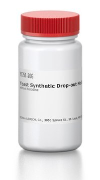 Yeast Synthetic Drop-out Medium Supplements without histidine