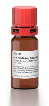 &#945;-Amylase, hitzestabil solution, for use in Total Dietary Fiber Assay, TDF-100A