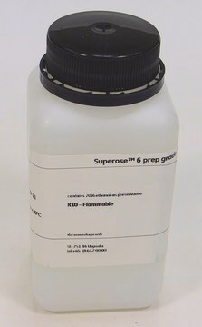 Superose&#174; 6 Prep Grade Cytiva 17-0489-01, pack of 125&#160;mL