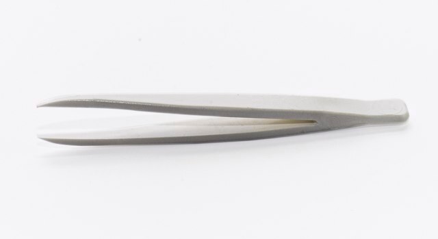 SP Bel-Art&#174; Fluorocarbon Plastic Forceps plastic forceps (fluorocarbon), L 4.5&#160;in. (114&#160;mm)