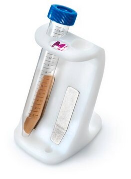 PureProteome Magnetic Stand, 15 mL The PureProteome Magnetic Stand, 15 mL is designed for use with PureProteome Magnetic Beads in affinity purifications (e. g., His-tag purifications or immunoprecipitations).