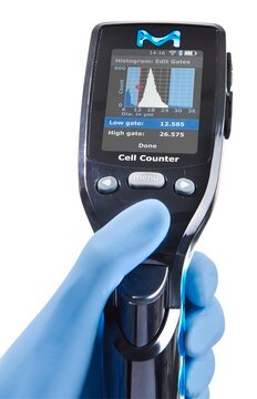 Scepter 3.0 Automatischer Zellzähler im Pipettenformat Rapid cell counts in a handheld easy to use format, includes pkg of 40 &#956;m Scepter 3.0 Cell Counter Sensors