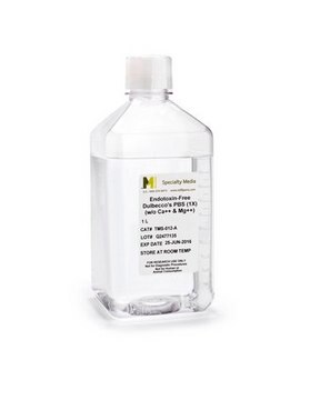 Endotoxin-Free Dulbecco&#8217;s PBS (1X) (w/o Ca++ &amp; Mg++) Cell Culture