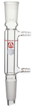 Aldrich&#174; Liebig condenser Overall H 400&#160;mm, joint: ST/NS 24/40