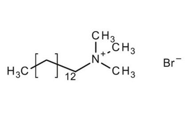 Tetradecyltrimethylammonium bromide for synthesis