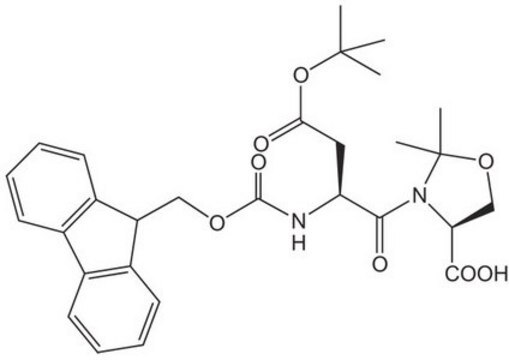 Fmoc-Asp(OtBu)-Ser(psiMe,Mepro)-OH Novabiochem&#174;