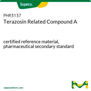 Terazosin Related Compound A certified reference material, pharmaceutical secondary standard