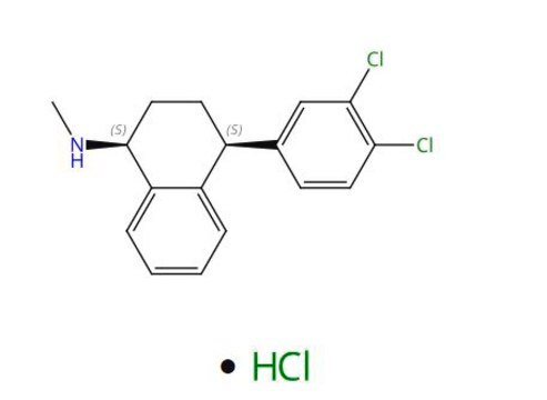 Sertraline Hydrochloride(Racemic Mixture) pharmaceutical secondary standard, certified reference material