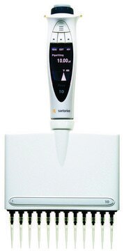 Sartorius Picus electronic pipette 12 channel, volume 50-1200&#160;&#956;L, pack of 1&#160;ea