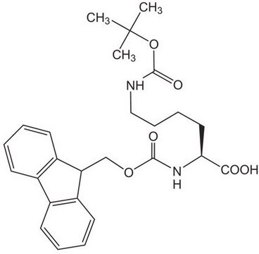 Fmoc-Lys(Boc)-OH Novabiochem&#174;