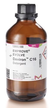 Deviron&#174; C16 Detergent 30% solution, EMPROVE&#174; EVOLVE