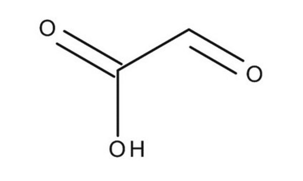 Glyoxylsäure (50% solution in water) for synthesis