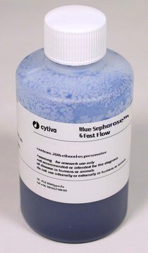 Blue Sepharose&#8482; 6 Fast Flow Cytiva 17-0948-01, pack of 50&#160;mL