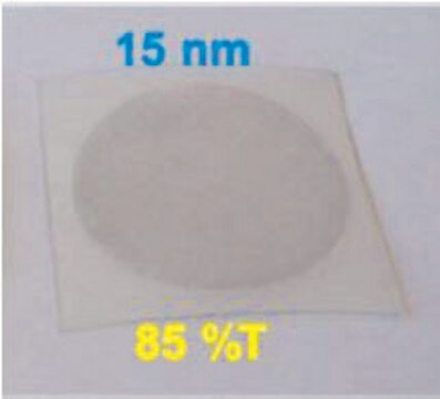 Graphene dispersion 1&#160;mg/mL in DMF, sheet resistance 4.8 k&#937;/sq, avg. no. of layers, 1 &#8209; 3