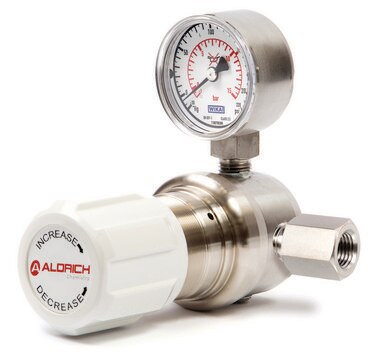 Aldrich&#174; mini gas regulator stainless steel body