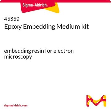 Epoxy-Einbettungsmittel-Kit embedding resin for electron microscopy