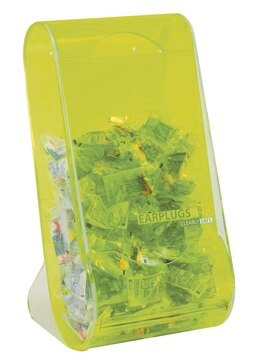 Earplug Dispenser Counter or Wall Mount green (dispenser)