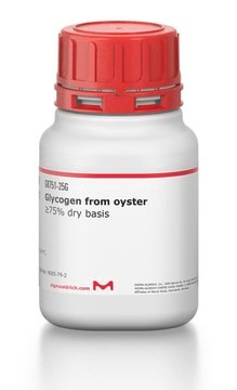 Glycogen from oyster &#8805;75% dry basis