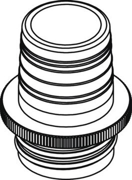 Eppendorf&#174; Bottle Thread Adapter from GL 32 to NS 29/32, polypropylene