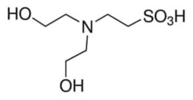 N,N-Bis(2-hydroxyethyl)-2-aminoethanesulfonic acid pKa (20&#160;°C)7.15, &#8805;99% (alkalimetric)