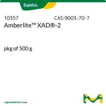 Amberlite&#8482; XAD&#174;-2 pkg of 500&#160;g