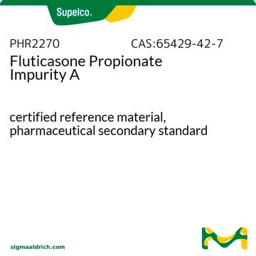 Fluticasone Propionate Impurity A certified reference material, pharmaceutical secondary standard