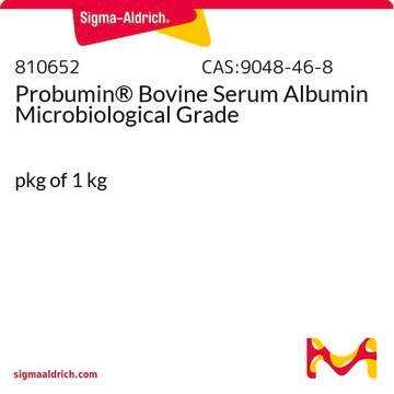 Probumin&#174; Bovine Serum Albumin Microbiological Grade pkg of 1&#160;kg