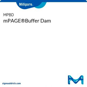 mPAGE&#174;Buffer Dam for mPAGE&#174; Mini Gel Tank