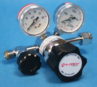 Aldrich&#174; Gasflaschen-Regler für nicht korrosive Gase delivery pressure 0-100&#160;psig, CGA Inlet size 170