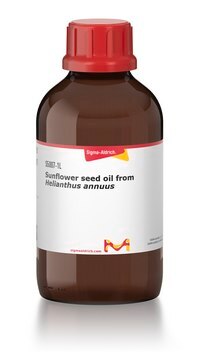 Sunflower seed oil from Helianthus annuus