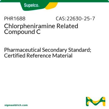 Chlorpheniramine Related Compound C Pharmaceutical Secondary Standard; Certified Reference Material