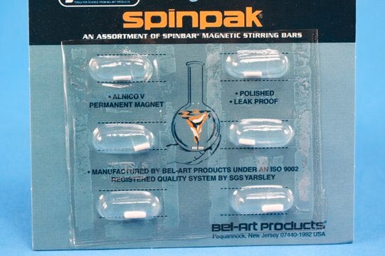 Spinbar&#174; Magnetrührstäbchen-Sortiment pack of 12&#160;ea