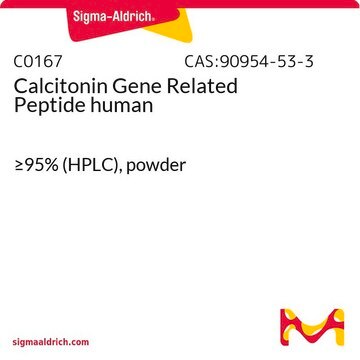 Calcitonin Gene Related Peptide human &#8805;95% (HPLC), powder