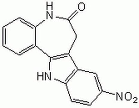 Alsterpaullone A cell-permeable, potent, reversible, and ATP competitive inhibitor of GSK-3&#946; (IC&#8325;&#8320; = 4 nM) and Cdk1/cyclin B (IC&#8325;&#8320; = 35 nM).