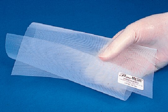 Flow-Mesh&#8482; gel and membrane support sheet size 8 1/2&#160;in. × 11&#160;in., pkg of 20&#160;sheets