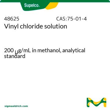 Vinylchlorid -Lösung 200&#160;&#956;g/mL in methanol, analytical standard